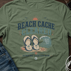 Beach Cache Cleared T-Shirt