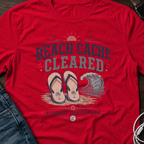 Beach Cache Cleared T-Shirt