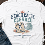 Beach Cache Cleared T-Shirt