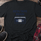 Beta Tape Brain T-Shirt