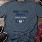 Beta Tape Brain T-Shirt