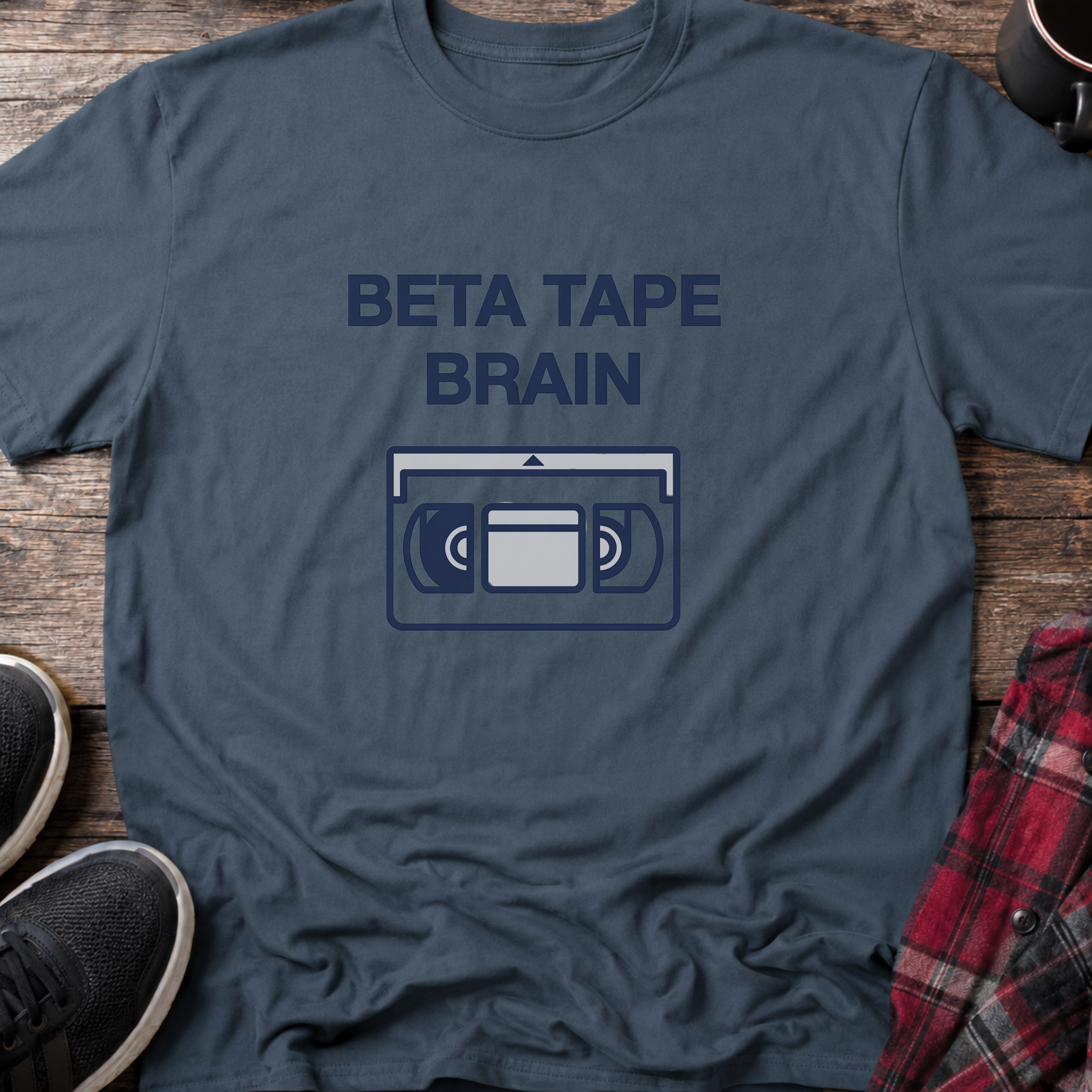 Beta Tape Brain T-Shirt
