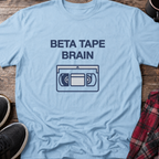Beta Tape Brain T-Shirt