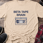 Beta Tape Brain T-Shirt