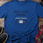 Beta Tape Brain T-Shirt