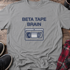 Beta Tape Brain T-Shirt