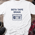 Beta Tape Brain T-Shirt