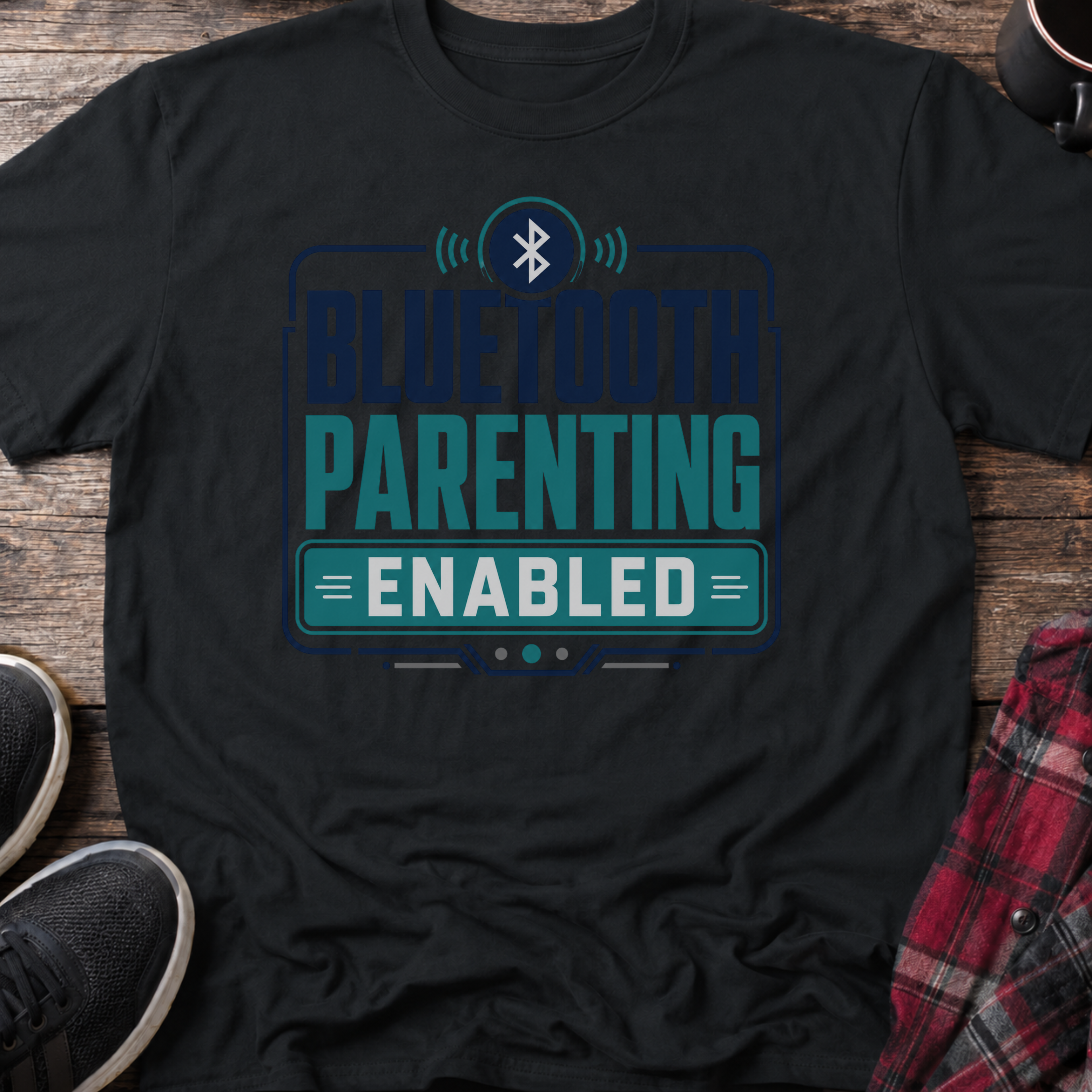 Bluetooth Parenting Enabled T-Shirt
