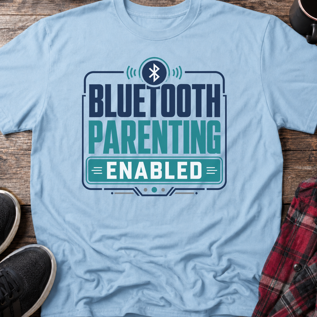 Bluetooth Parenting Enabled T-Shirt