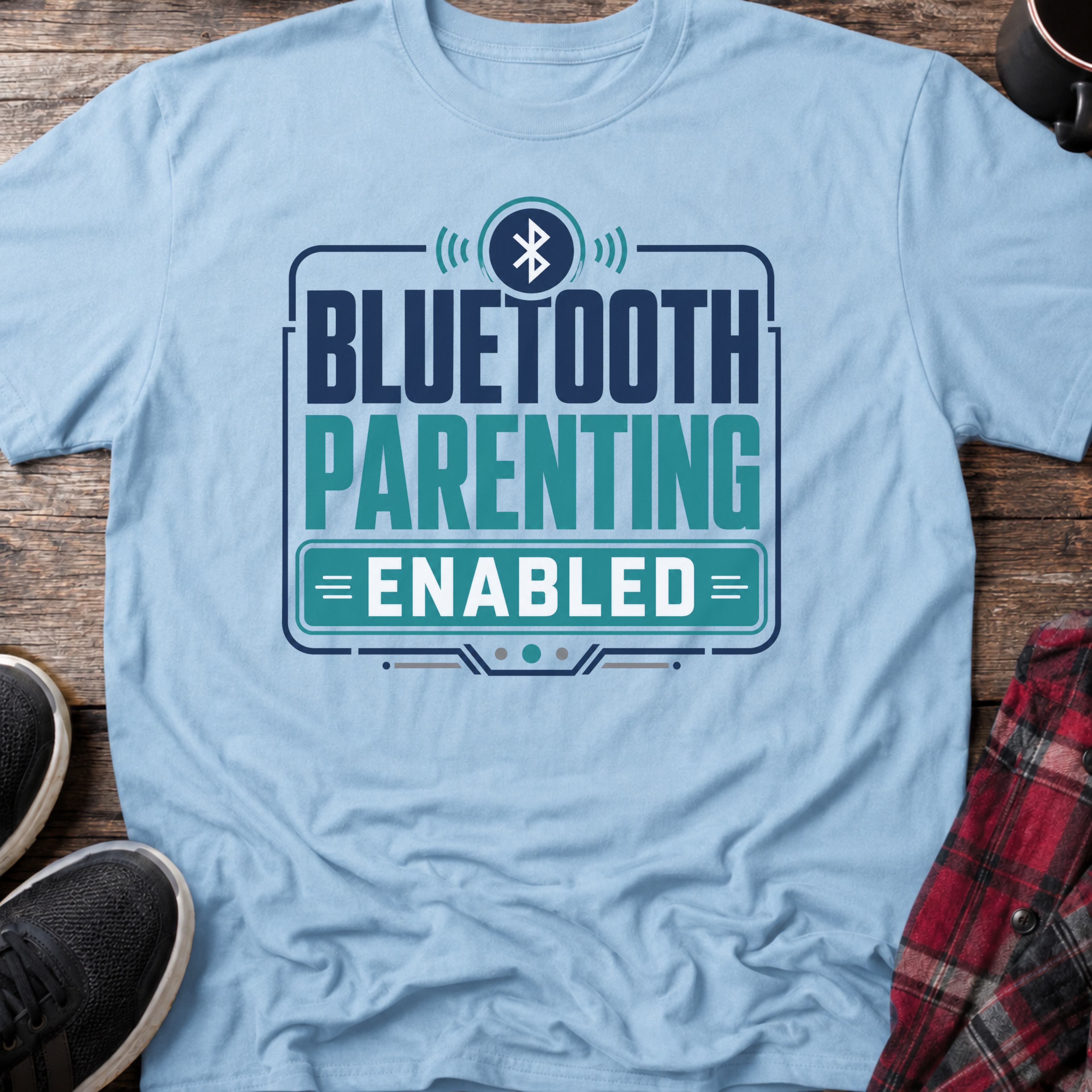 Bluetooth Parenting Enabled T-Shirt