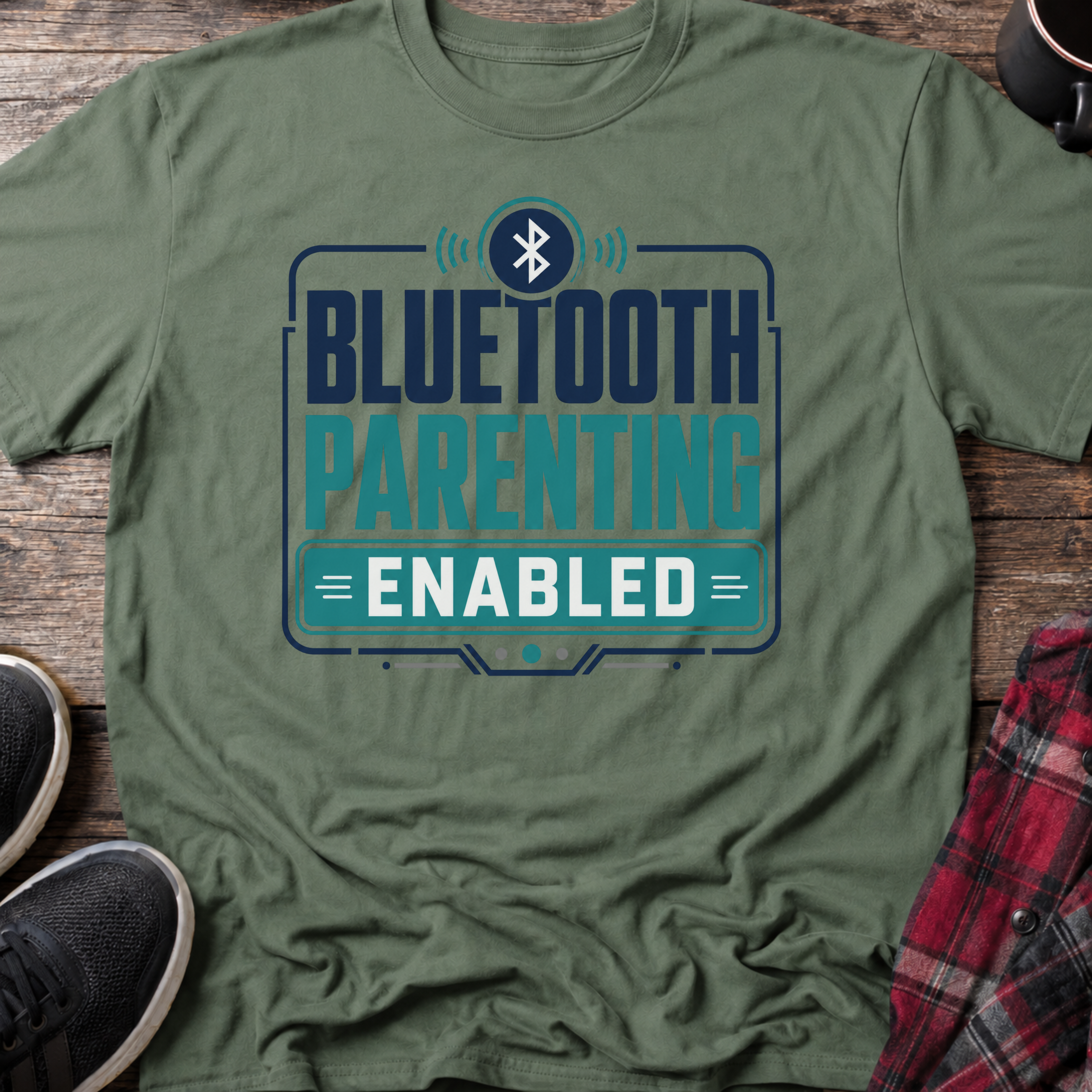 Bluetooth Parenting Enabled T-Shirt