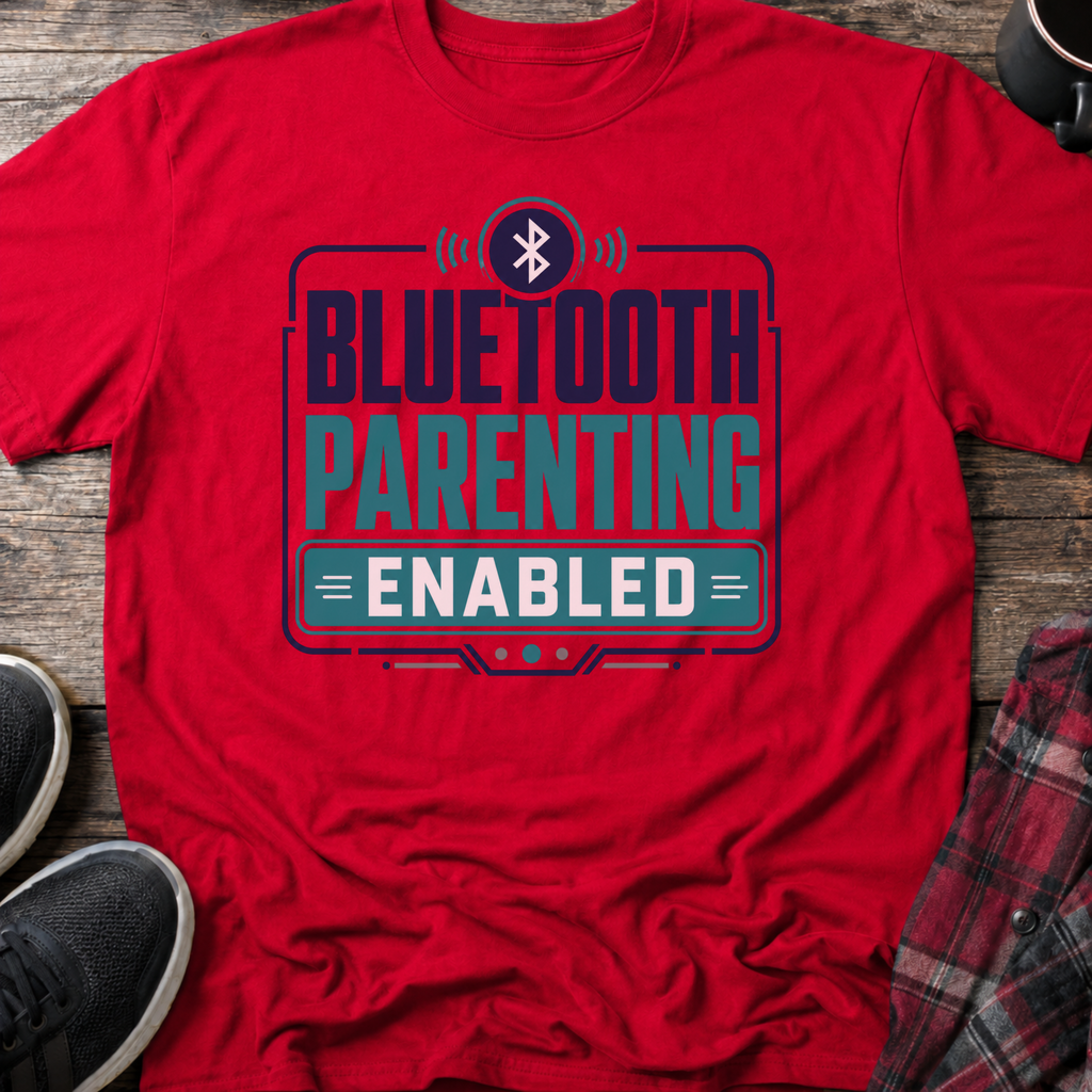 Bluetooth Parenting Enabled T-Shirt