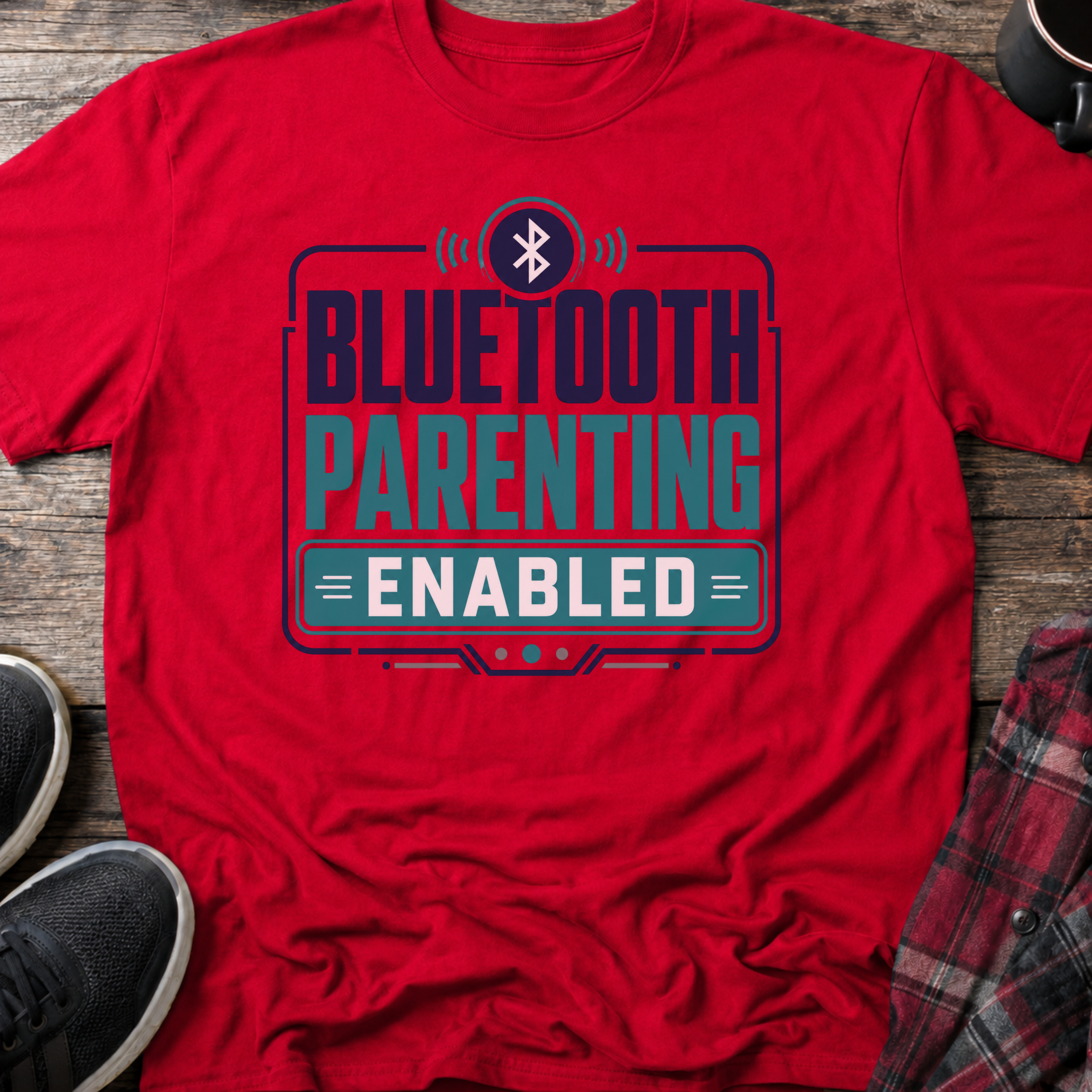 Bluetooth Parenting Enabled T-Shirt