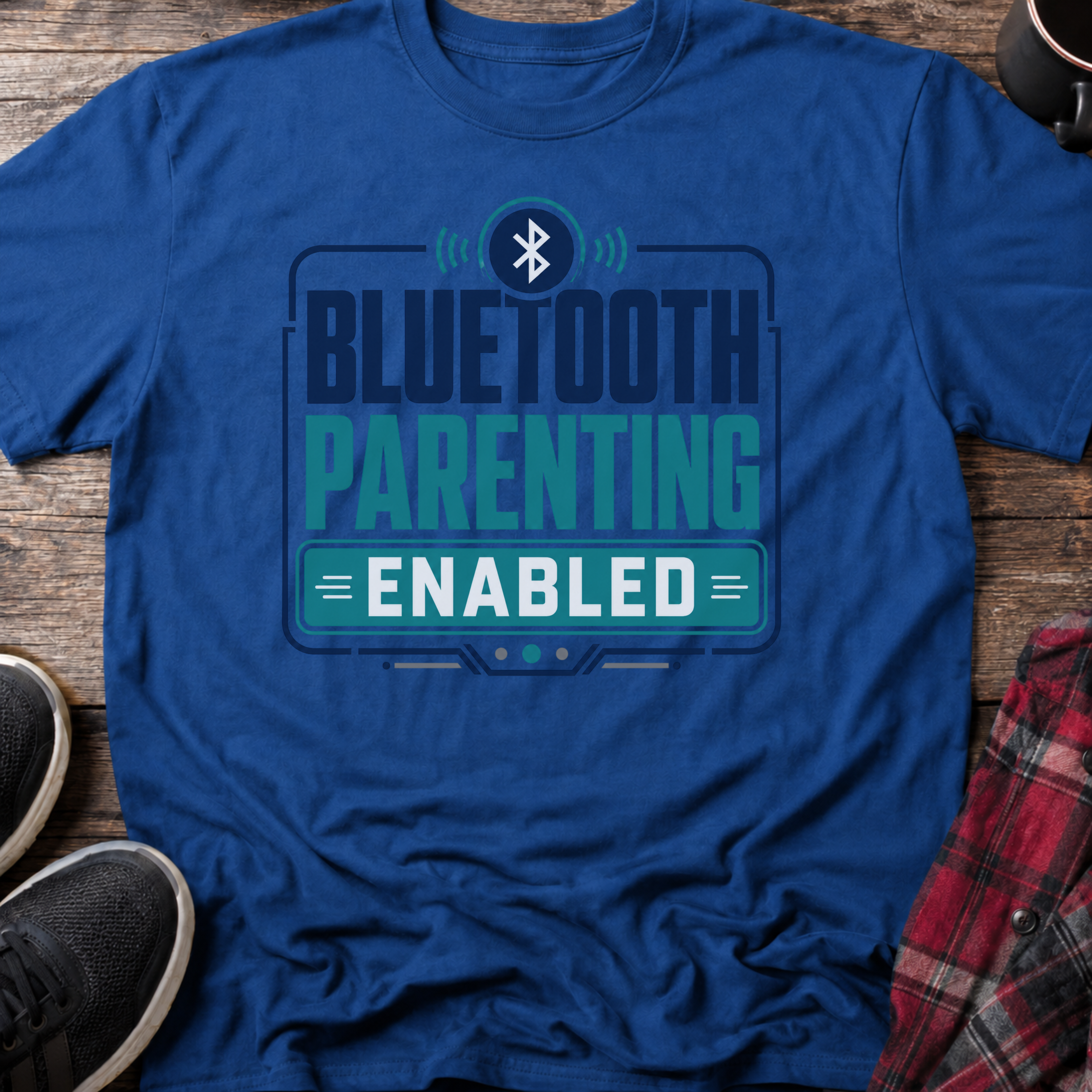 Bluetooth Parenting Enabled T-Shirt