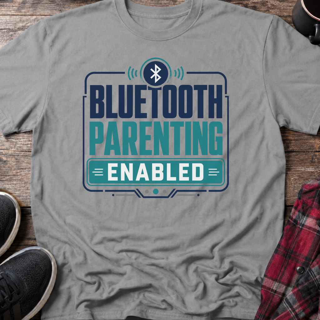 Bluetooth Parenting Enabled T-Shirt