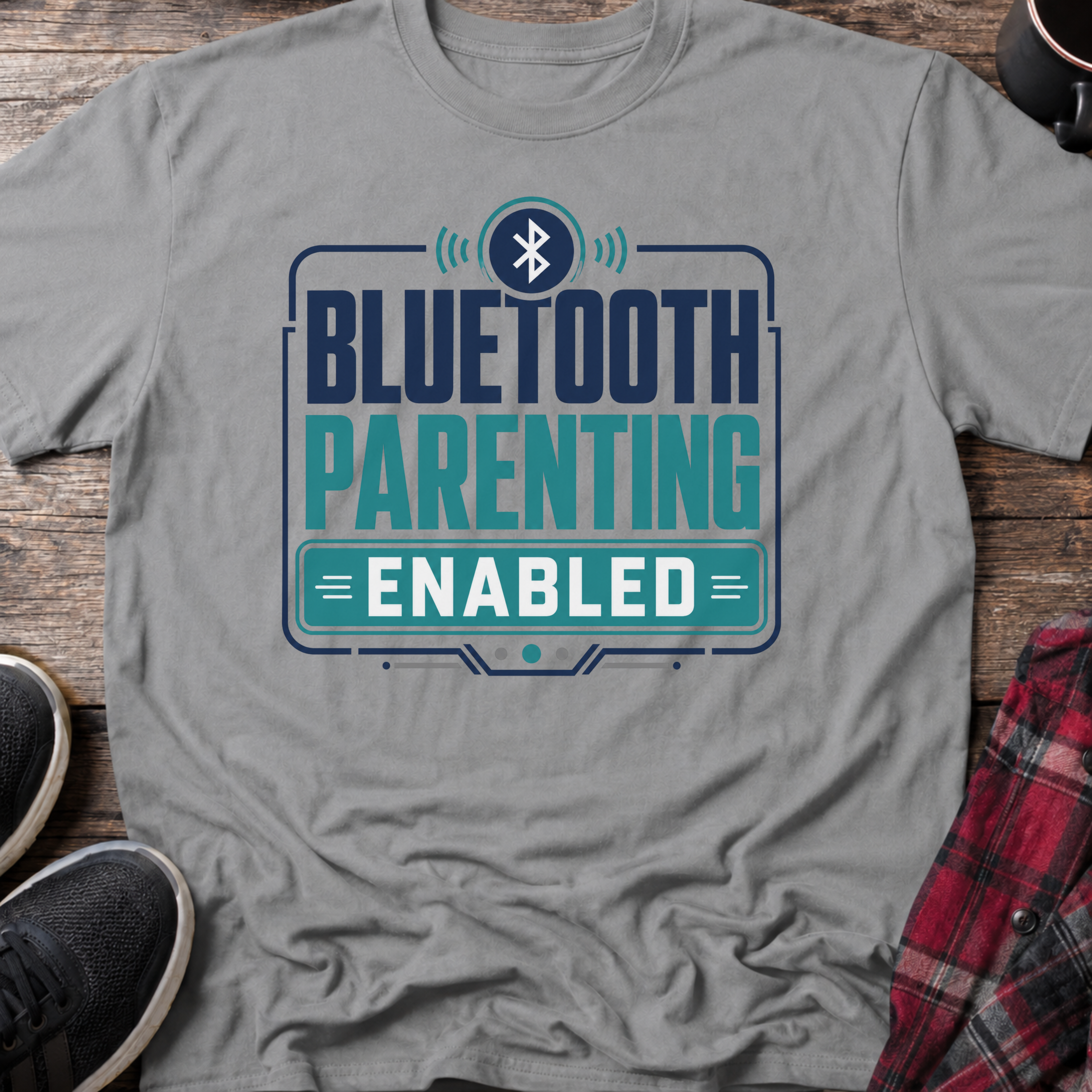 Bluetooth Parenting Enabled T-Shirt