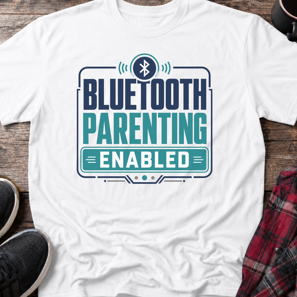 Bluetooth Parenting Enabled T-Shirt