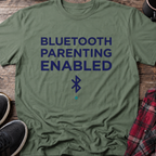 Bluetooth Parenting Enabled Basic T-Shirt