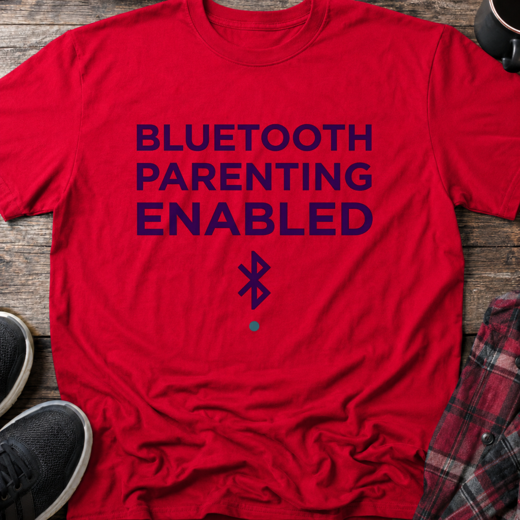 Bluetooth Parenting Enabled Basic T-Shirt