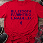 Bluetooth Parenting Enabled Basic T-Shirt