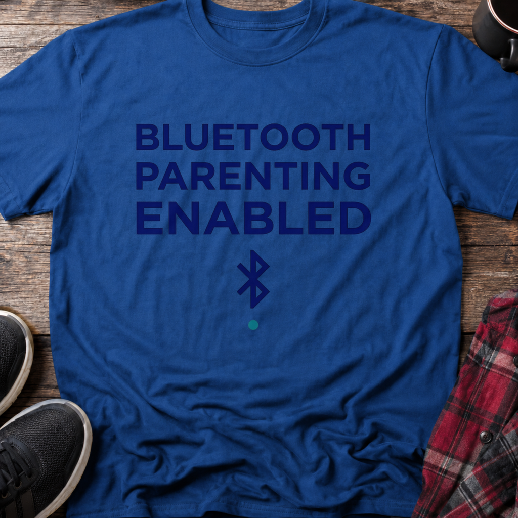 Bluetooth Parenting Enabled Basic T-Shirt