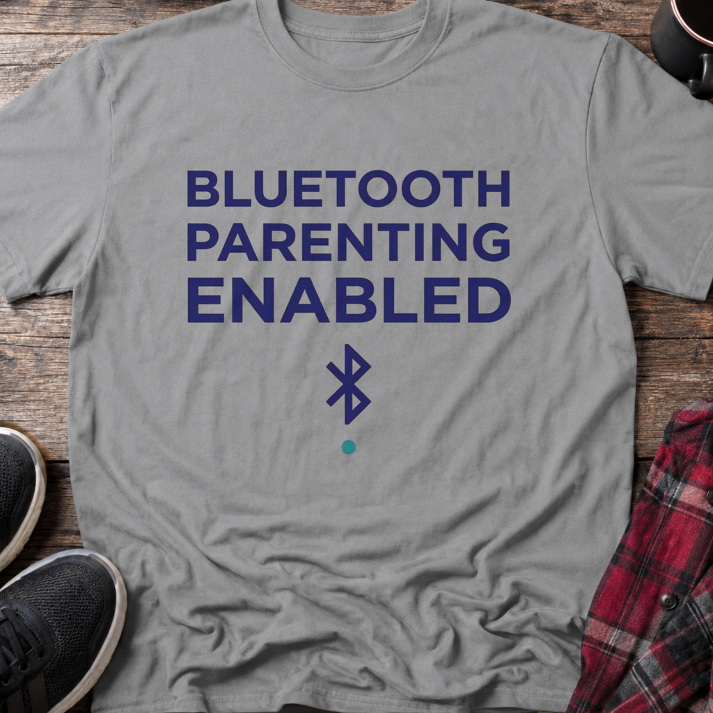 Bluetooth Parenting Enabled Basic T-Shirt