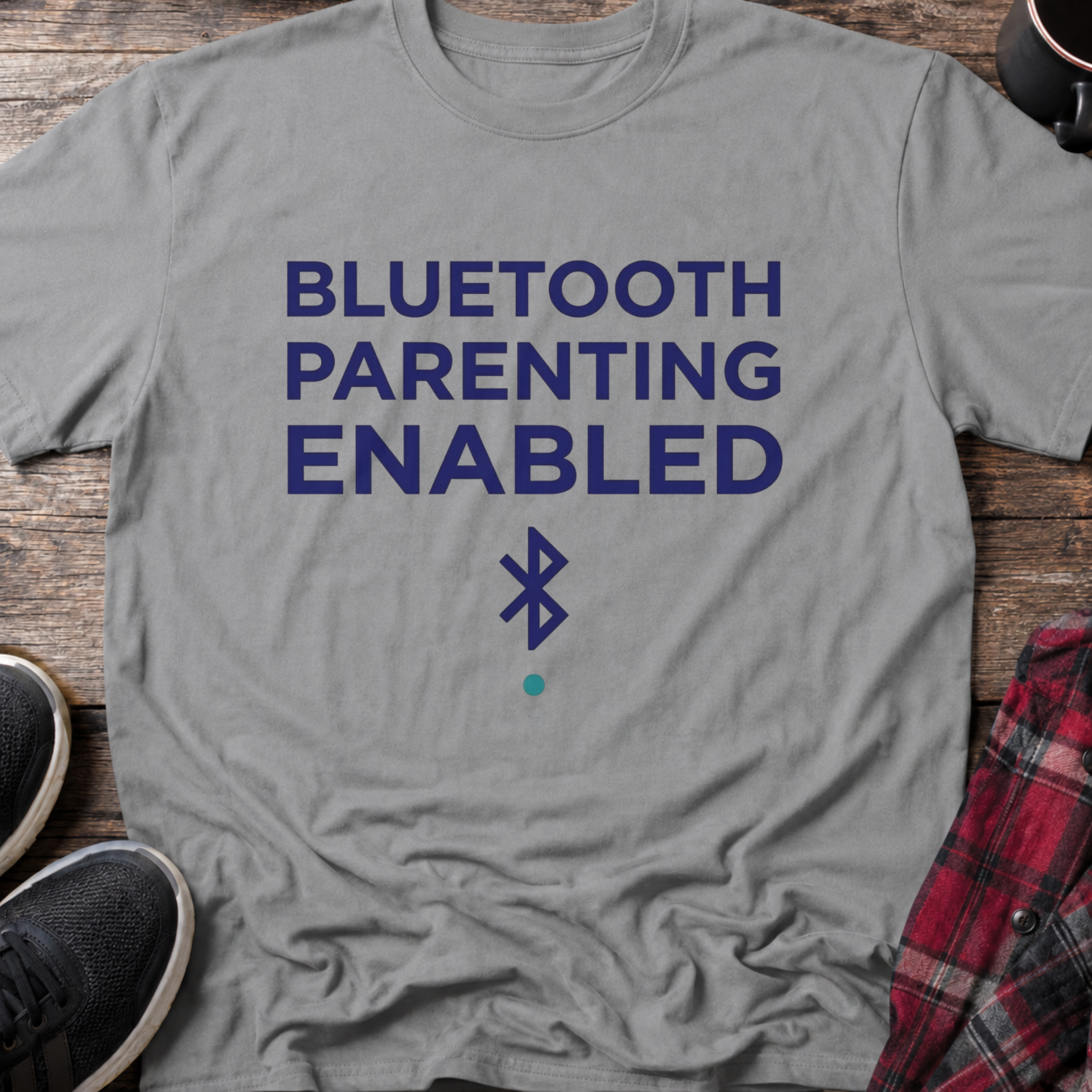 Bluetooth Parenting Enabled Basic T-Shirt