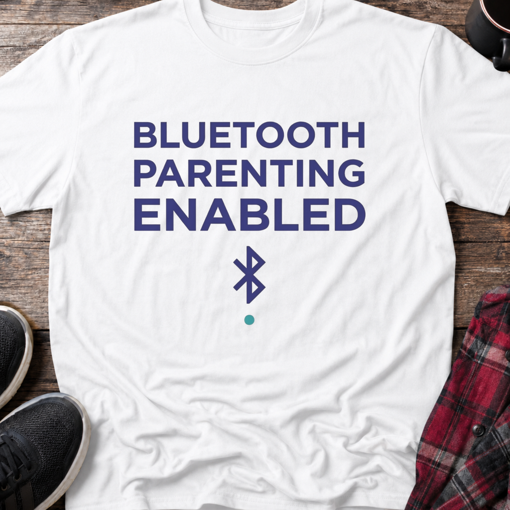 Bluetooth Parenting Enabled Basic T-Shirt