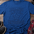 Bonus Level Fatherhood T-Shirt