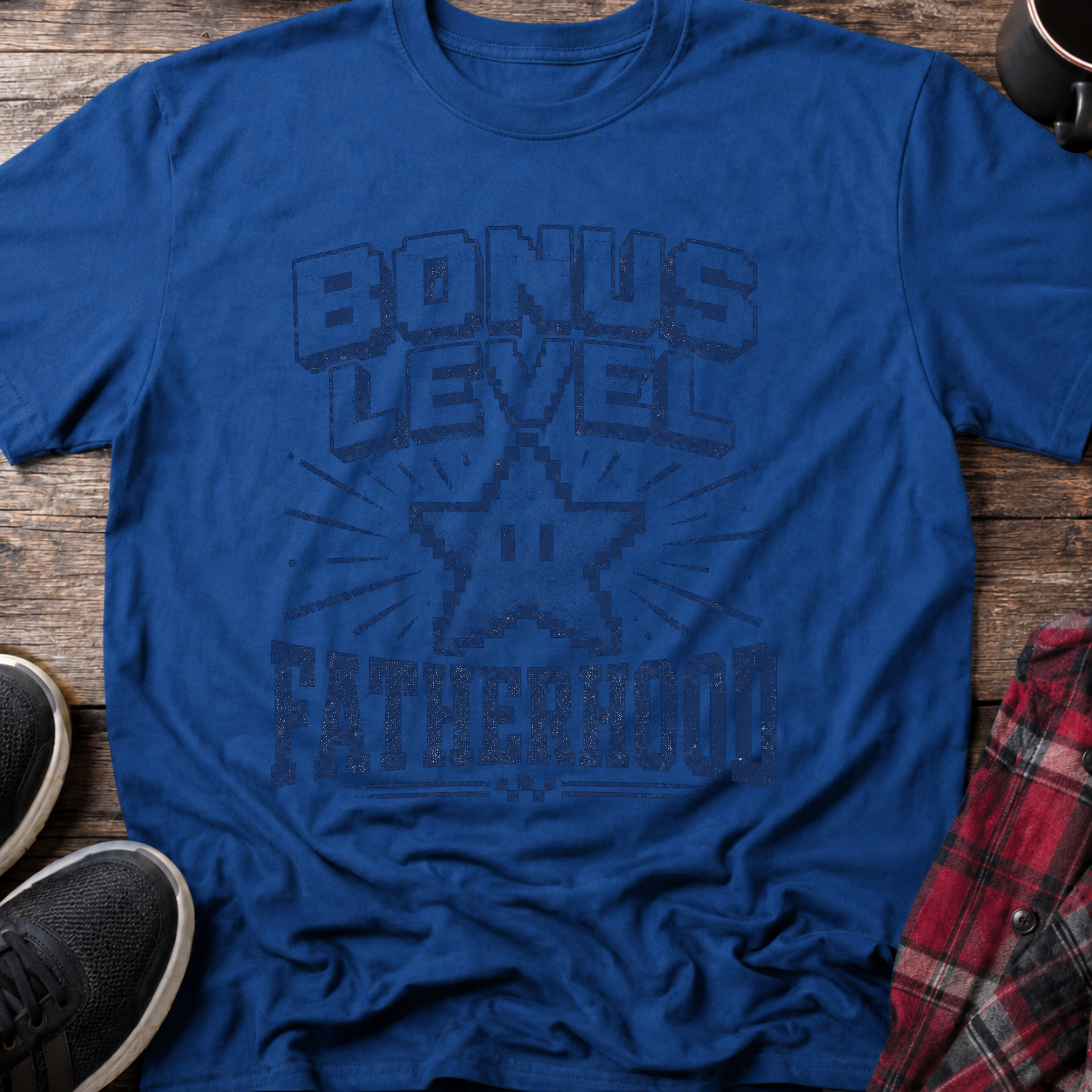 Bonus Level Fatherhood T-Shirt