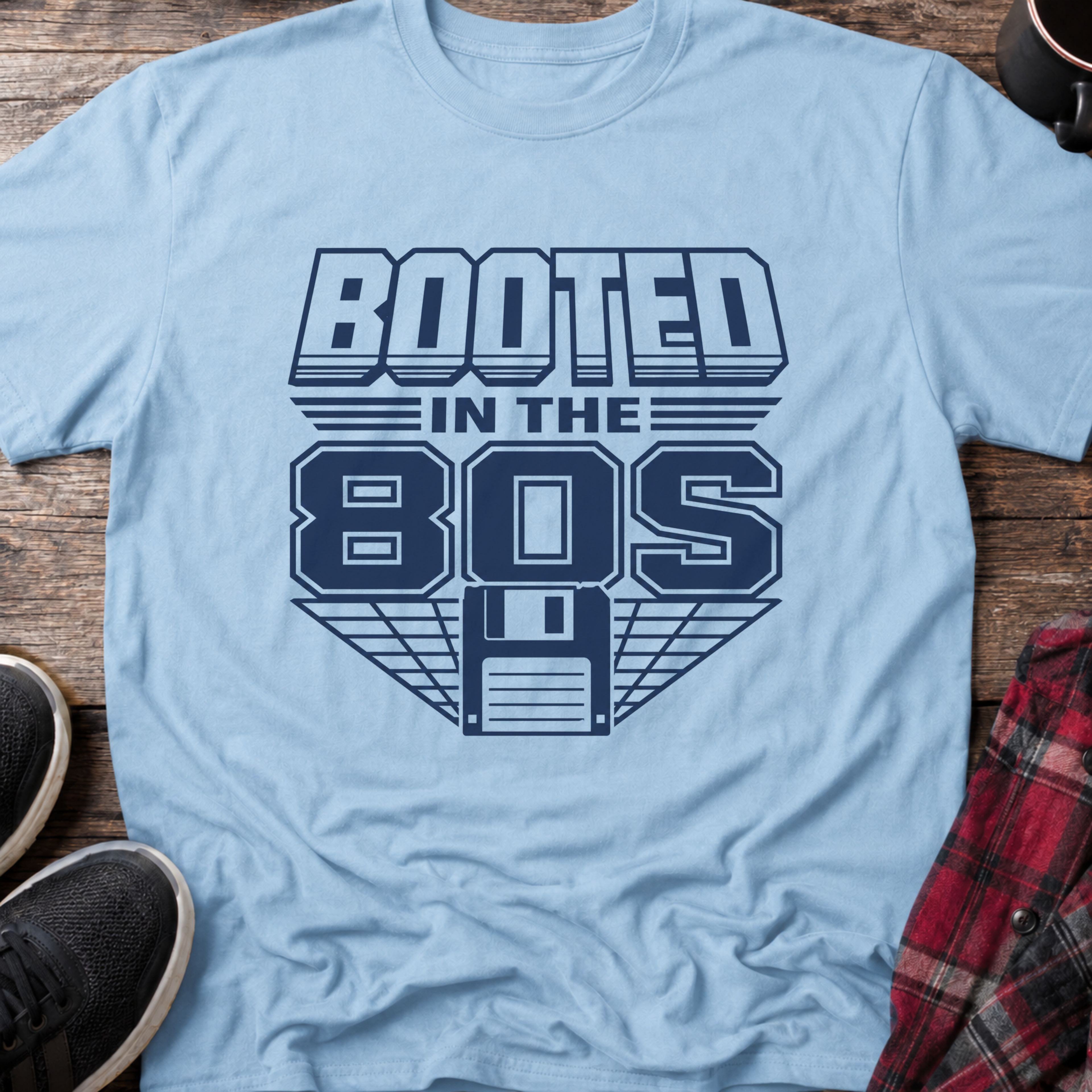 Booted in the 80s T-Shirt