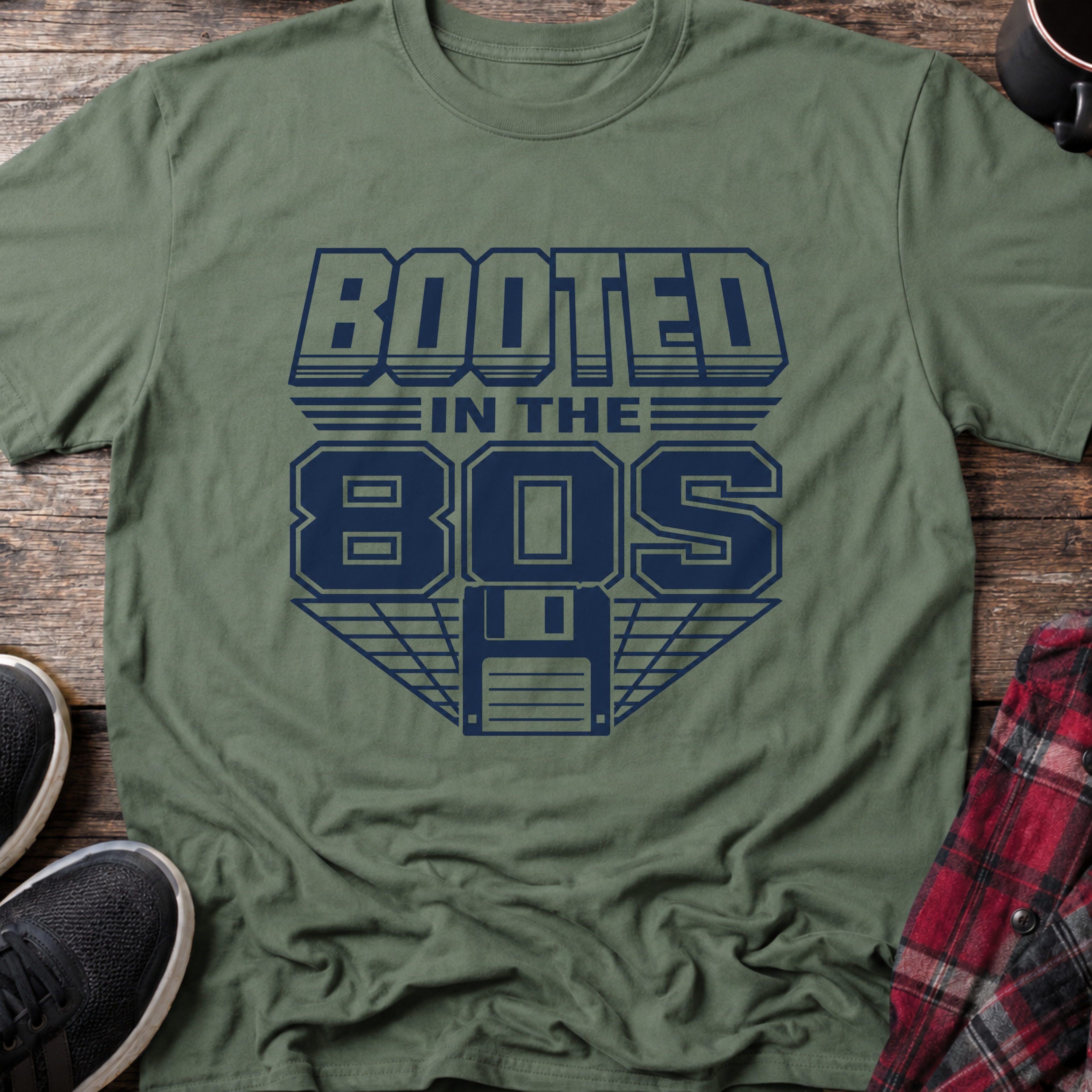 Booted in the 80s T-Shirt