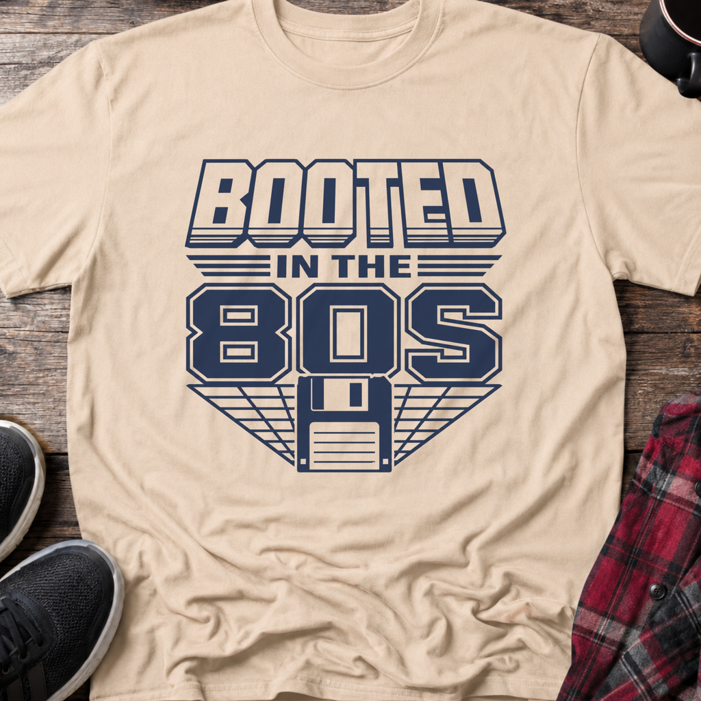 Booted in the 80s T-Shirt