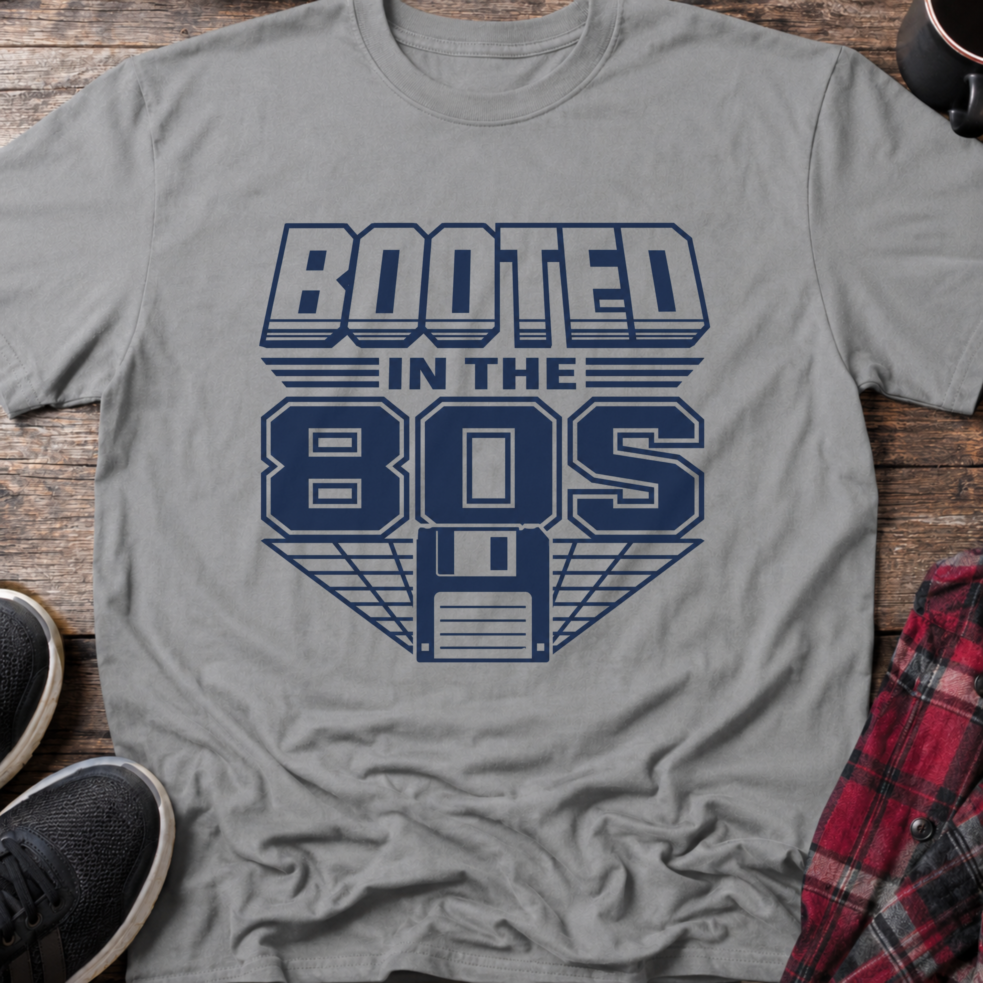 Booted in the 80s T-Shirt