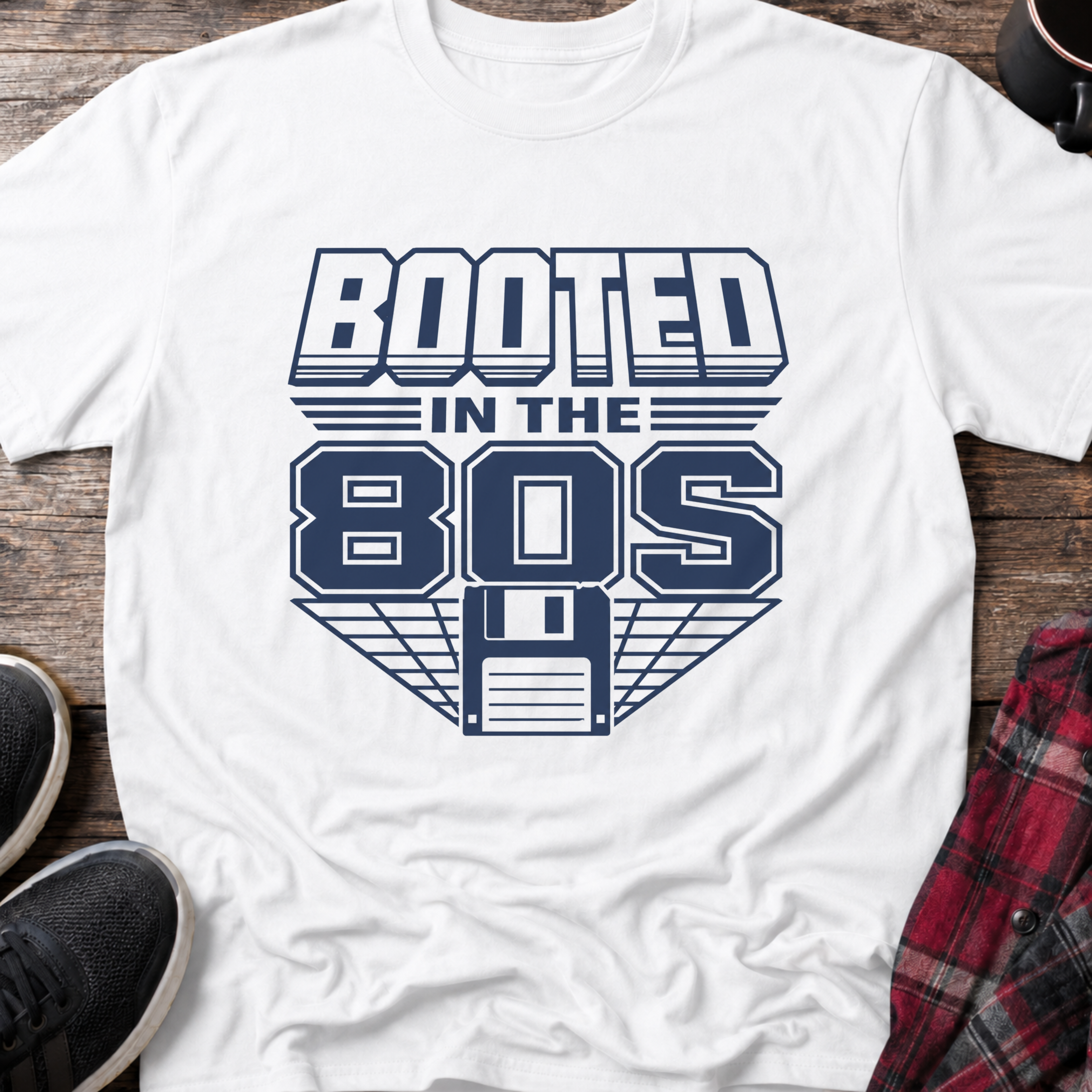 Booted in the 80s T-Shirt