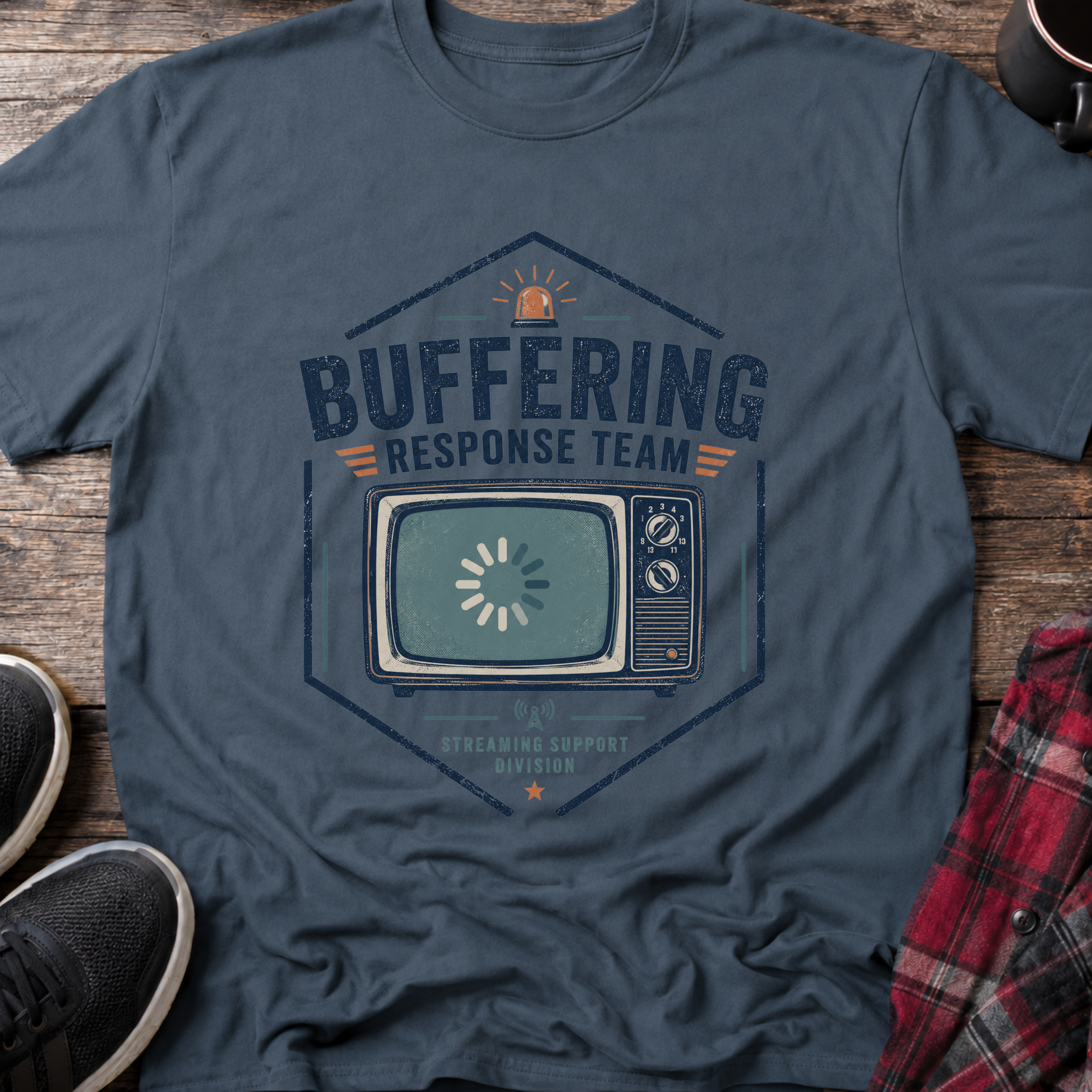 Buffering Response Team T-Shirt