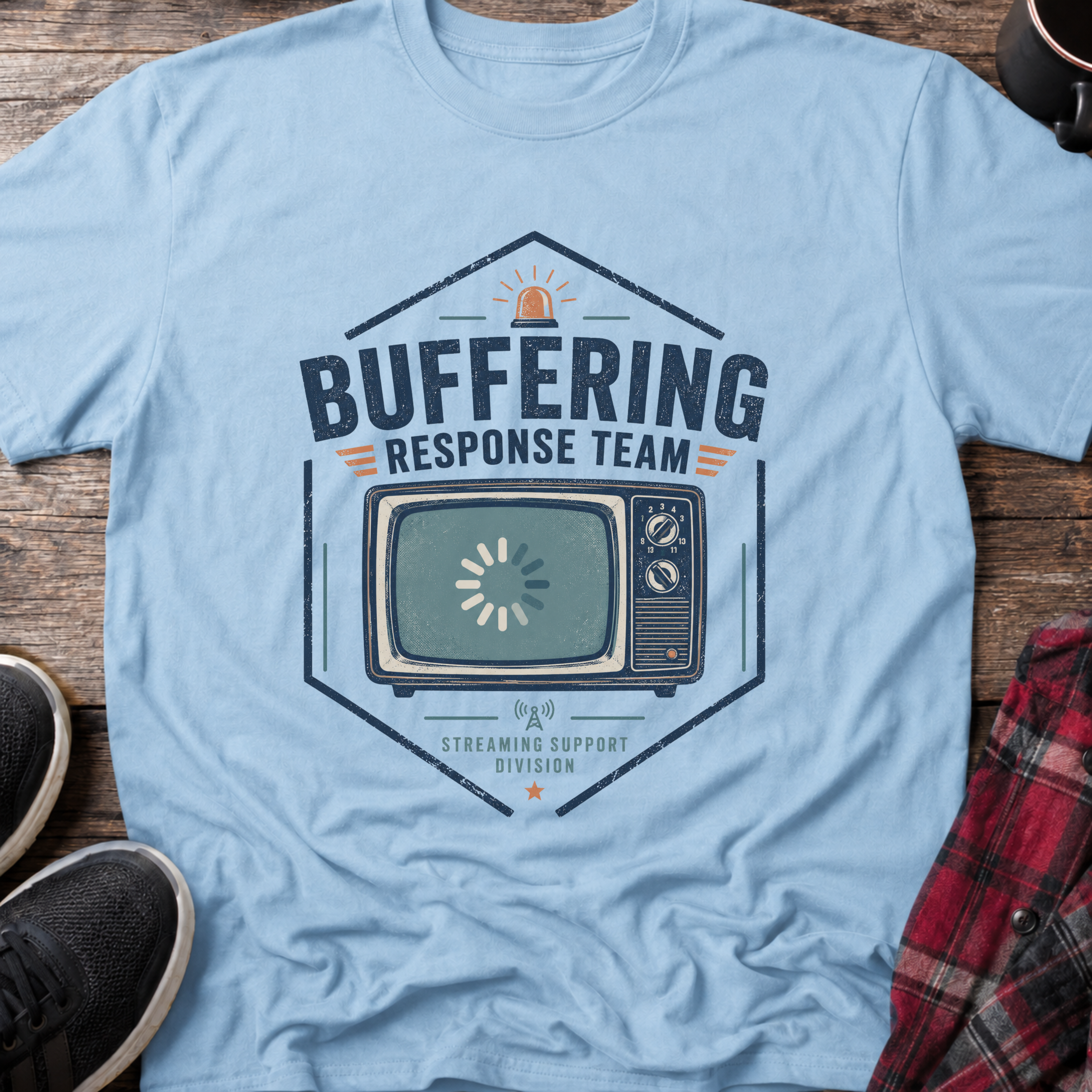 Buffering Response Team T-Shirt