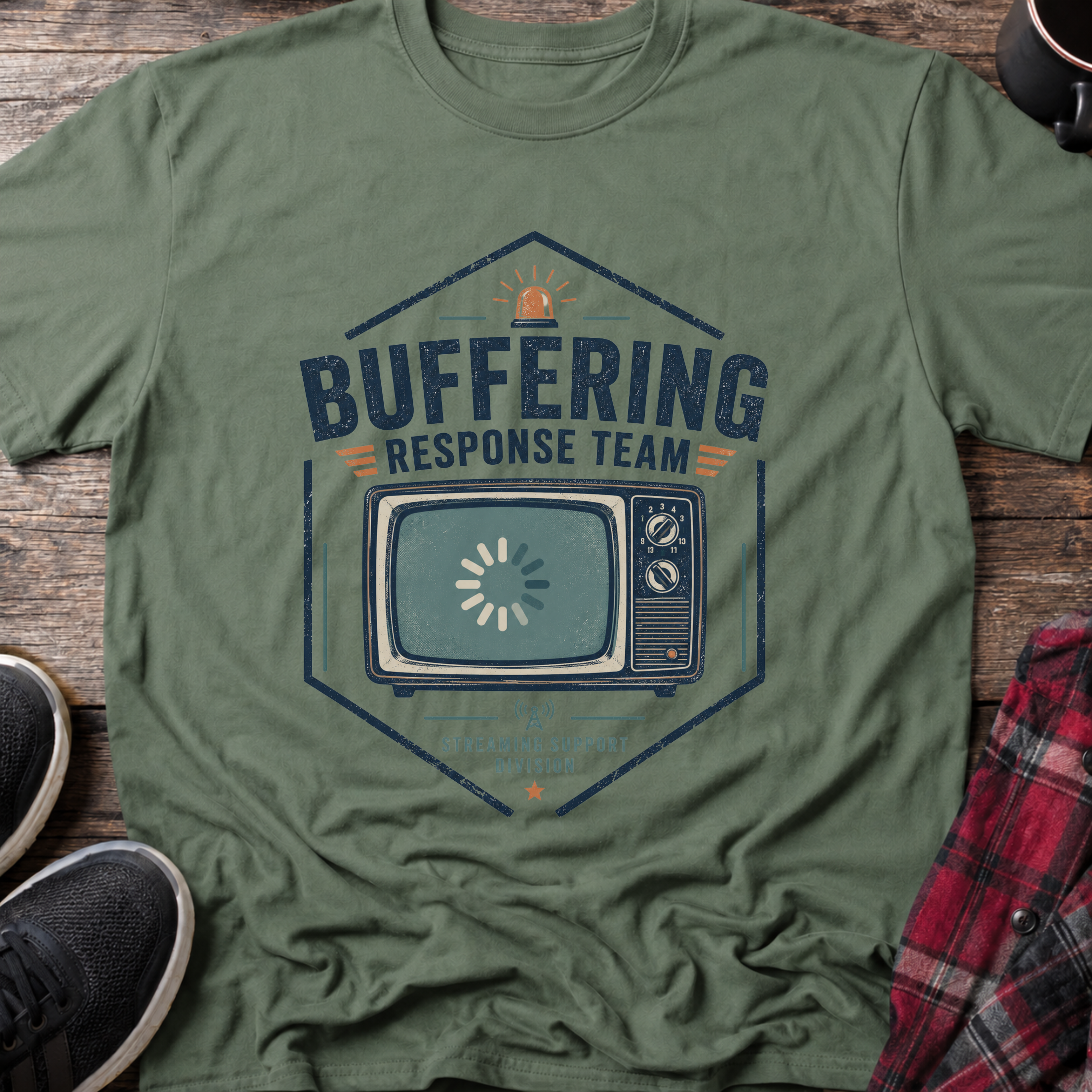 Buffering Response Team T-Shirt