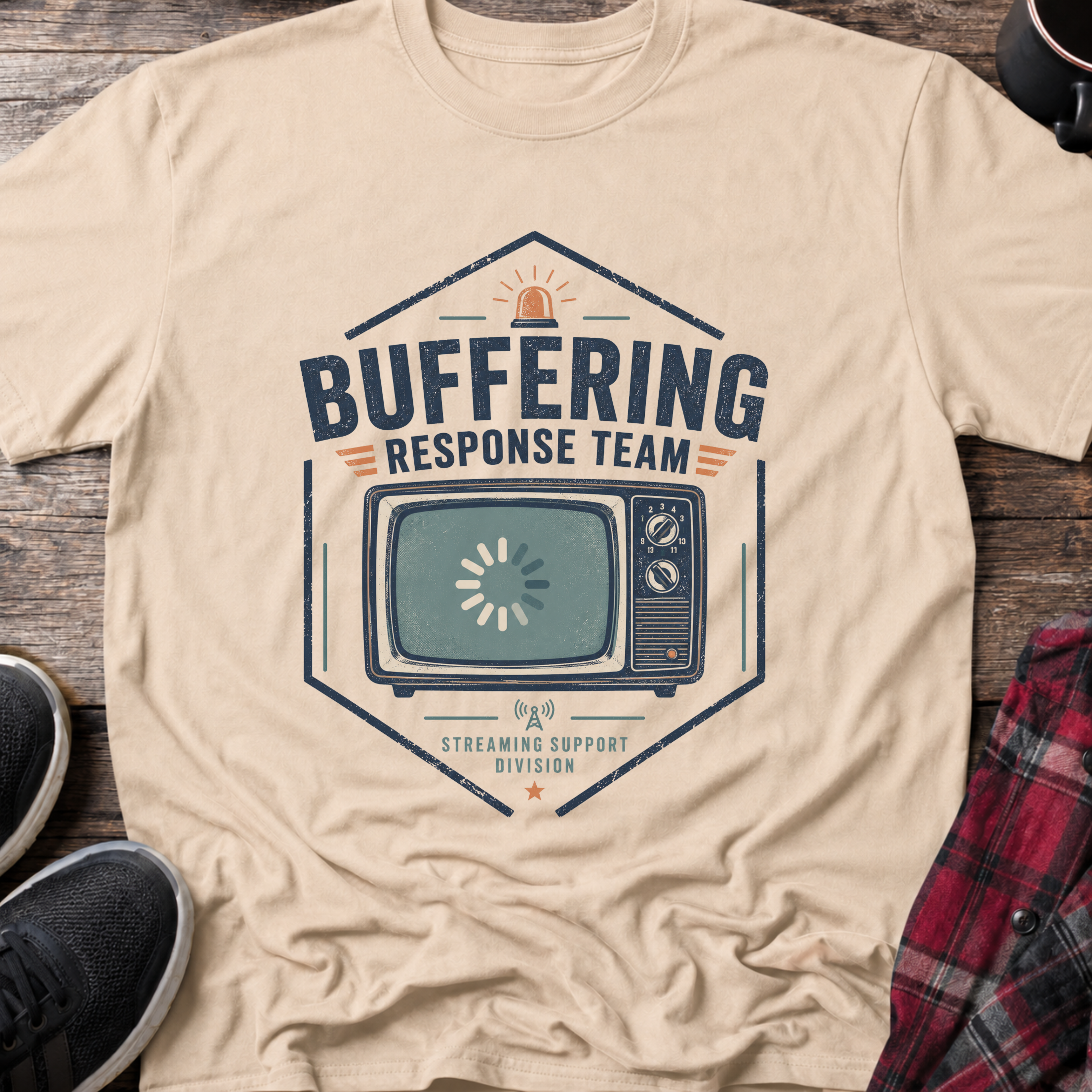 Buffering Response Team T-Shirt