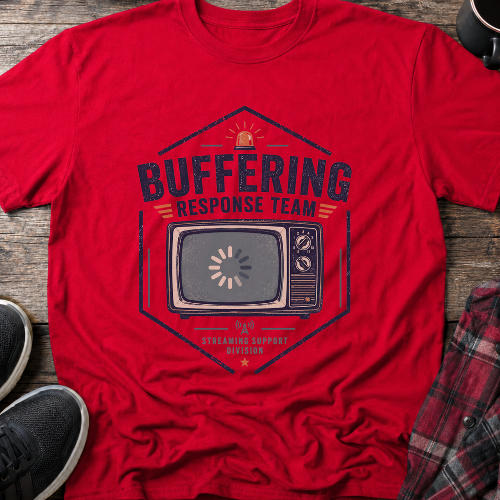 Buffering Response Team T-Shirt
