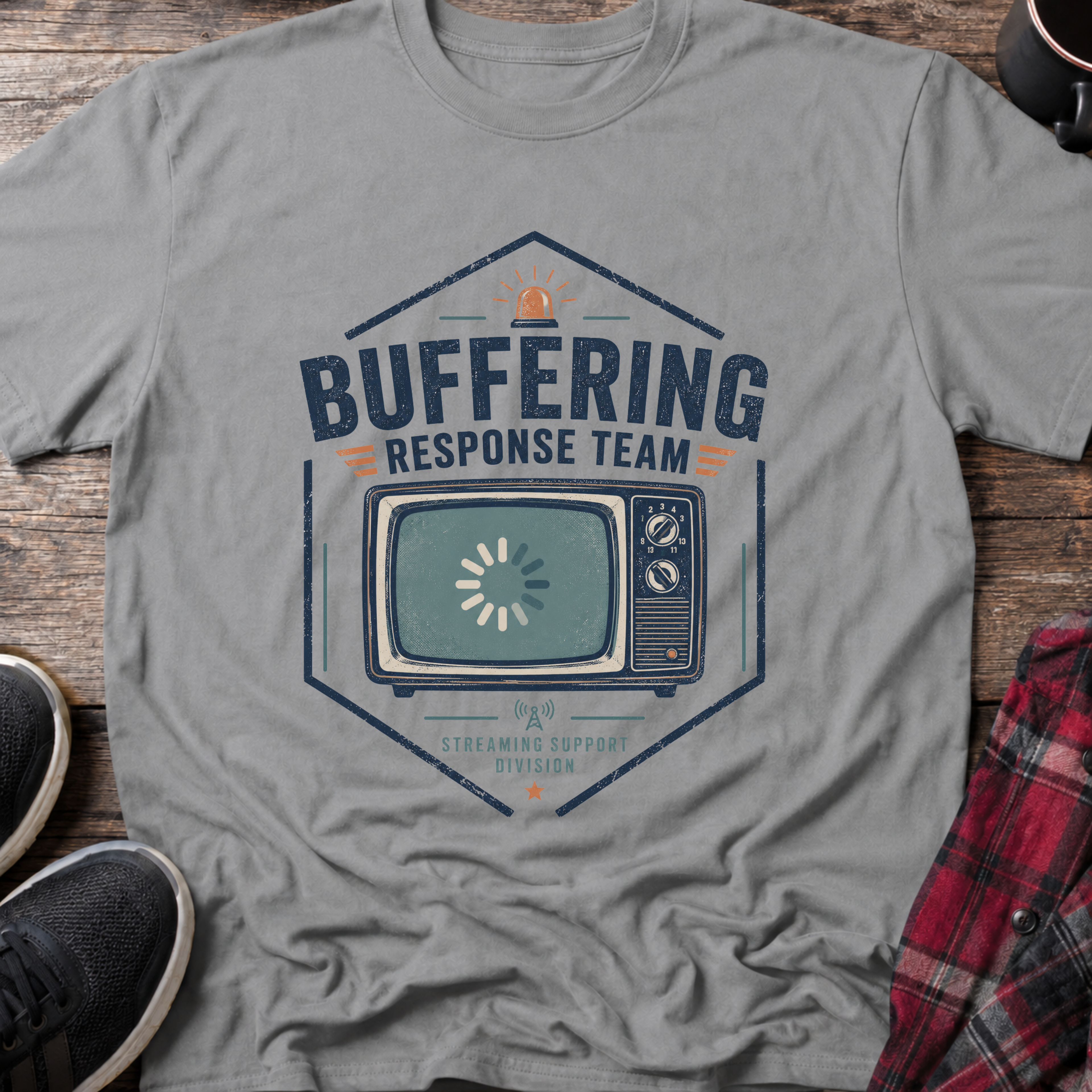 Buffering Response Team T-Shirt