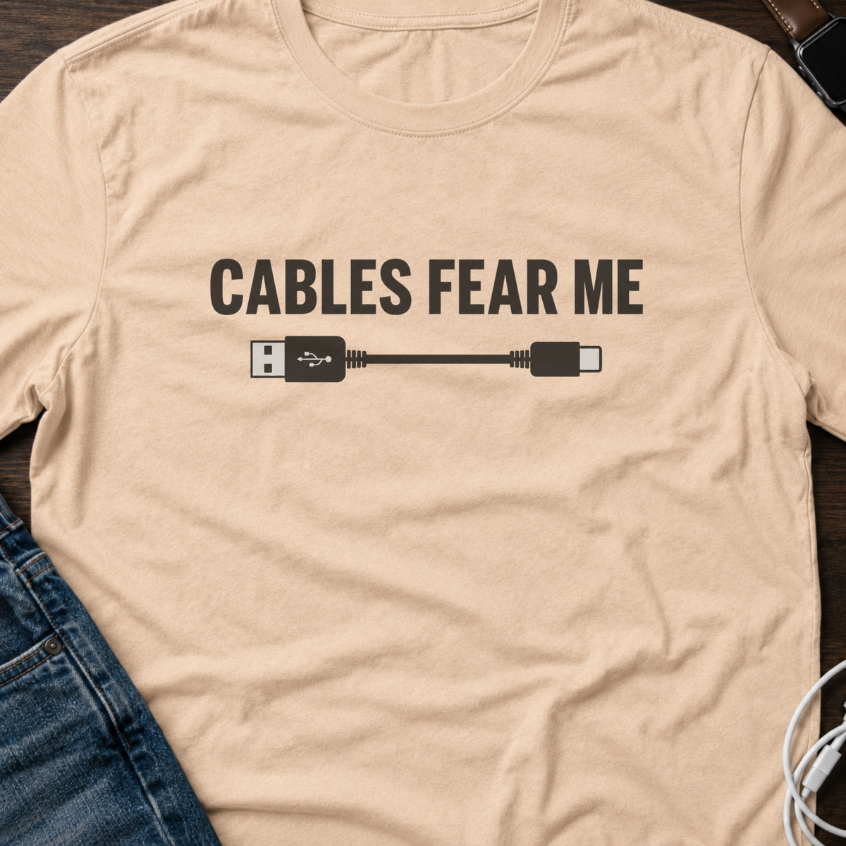 Cables Fear Me T-Shirt