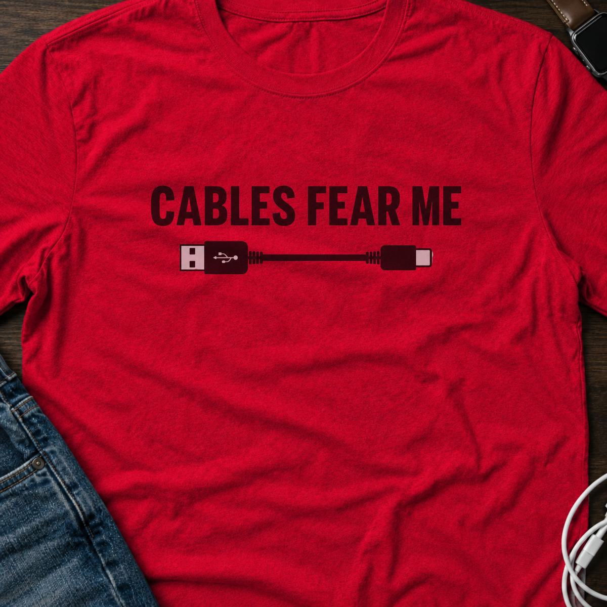 Cables Fear Me T-Shirt