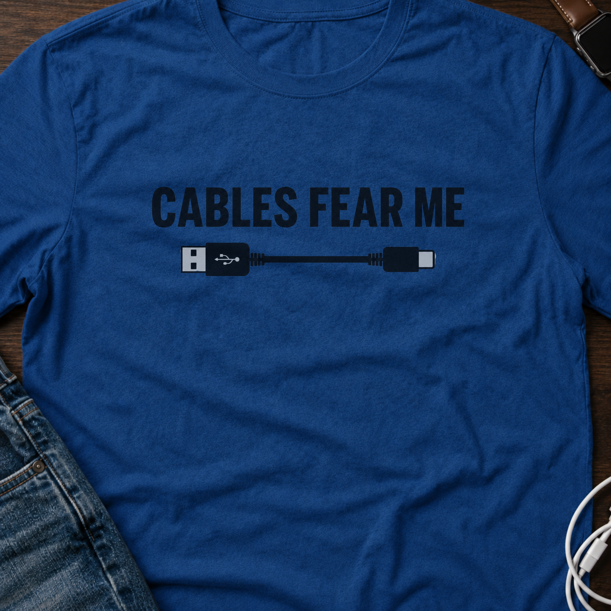 Cables Fear Me T-Shirt