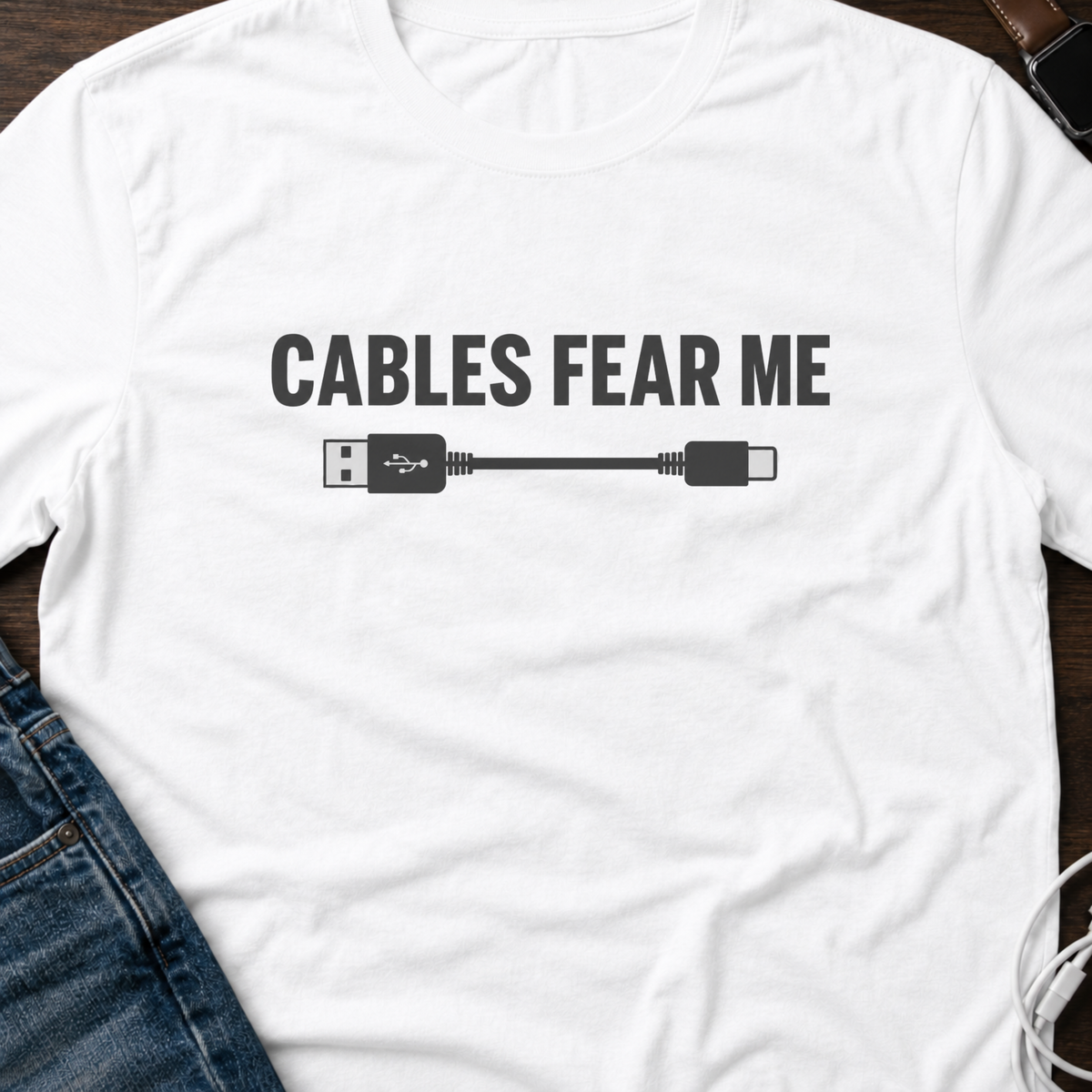 Cables Fear Me T-Shirt