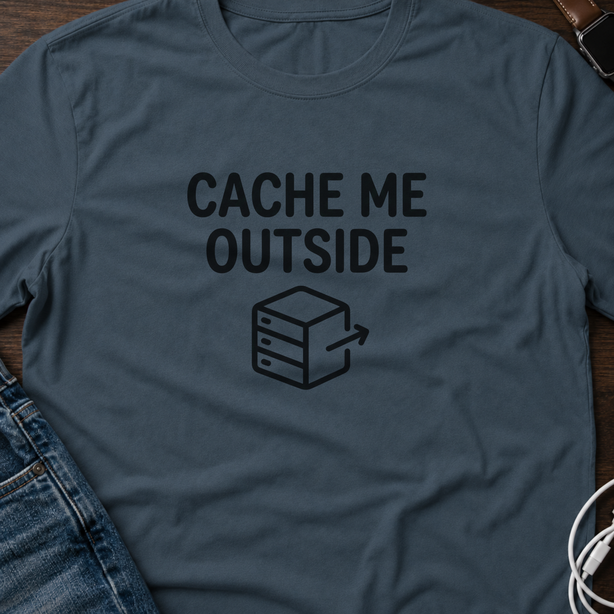 Cache Me Outside T-Shirt