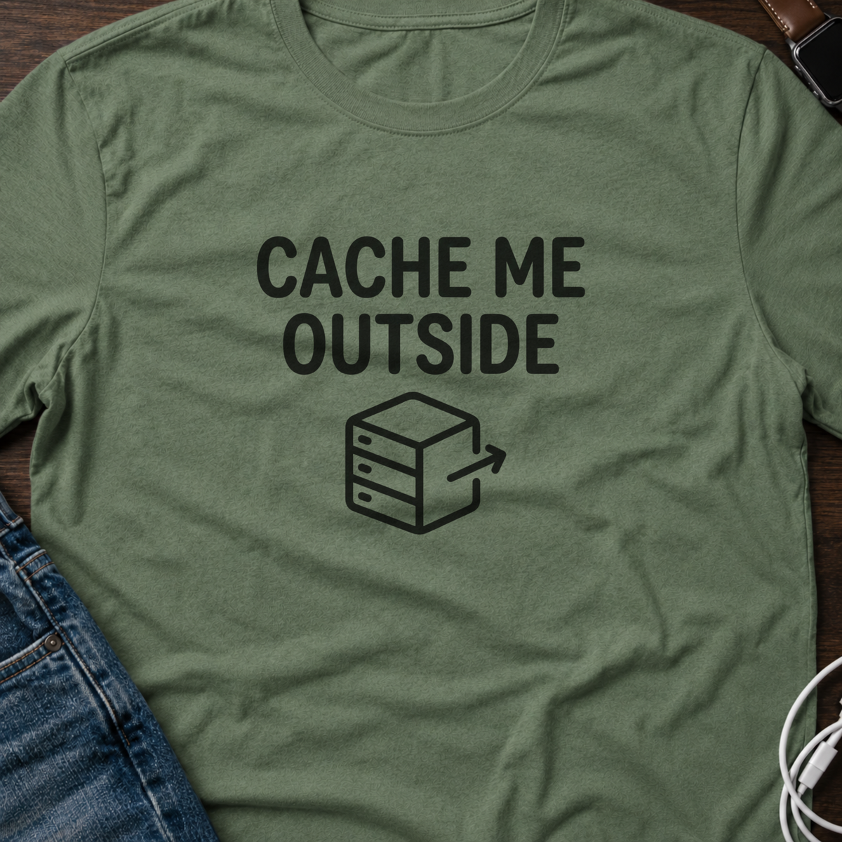 Cache Me Outside T-Shirt