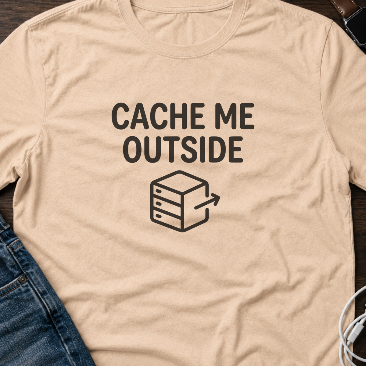 Cache Me Outside T-Shirt
