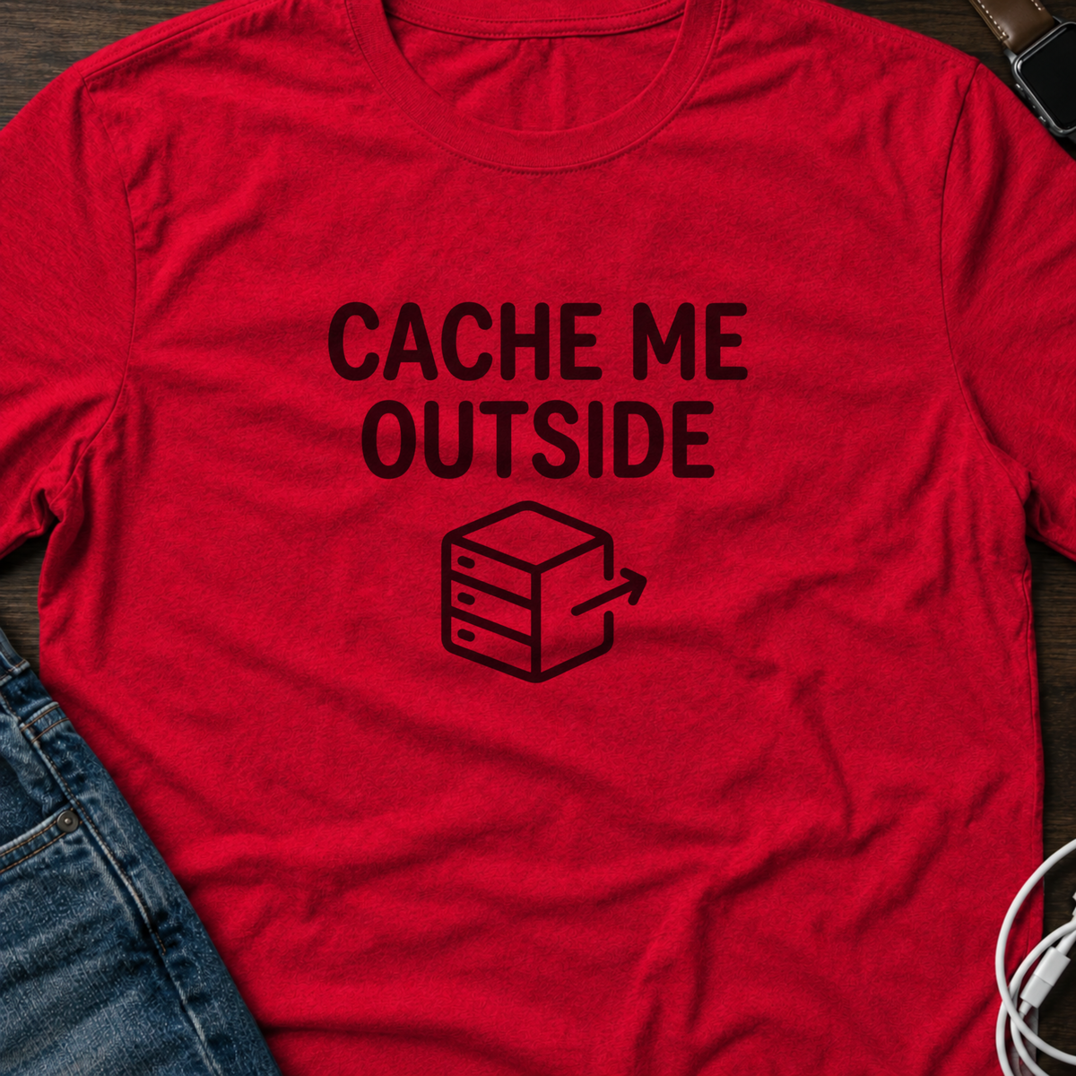 Cache Me Outside T-Shirt