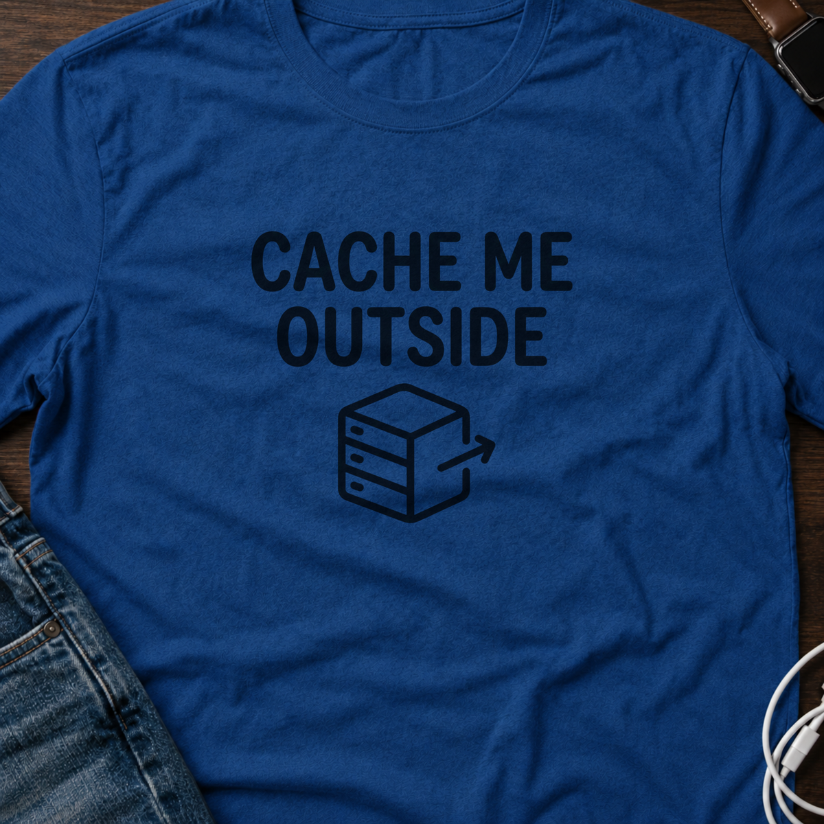 Cache Me Outside T-Shirt